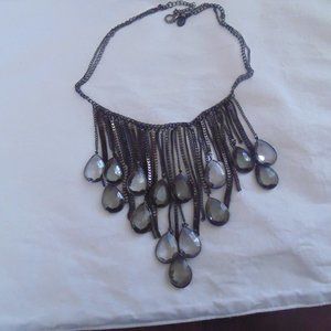 Black Chain Necklace